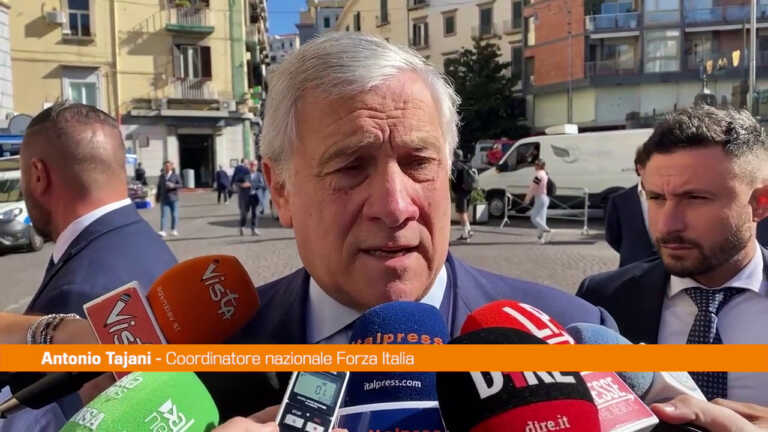 Galleria foto 'Tajani “Noi uniti e sullo stesso palco, centrosinistra diviso”' - foto 1