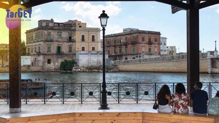 Taranto più inclusiva grazie a Target: rigenerati tre spazi pubblici – VIDEO