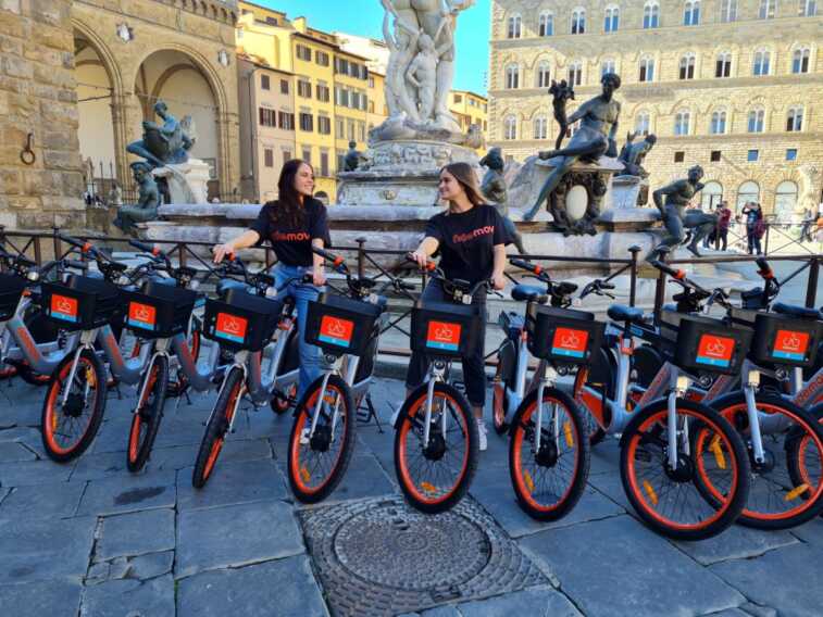 Galleria foto 'Telepass amplia l’offerta del bike sharing con RideMovi' - foto 1