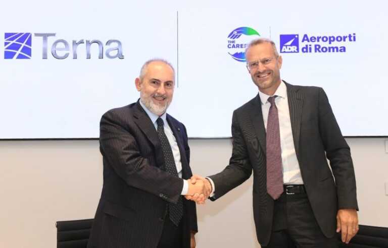 Galleria foto 'Terna e Adr per la transizione energetica del polo aeroportuale romano' - foto 1