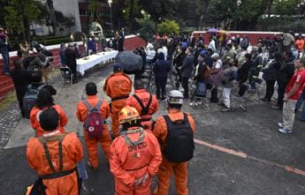 Galleria foto 'Terremoto Messico, per la terza volta sisma il 19 settembre' - foto 1