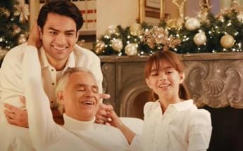 Galleria foto 'The Bocelli’s insieme per il disco di Natale' - foto 1
