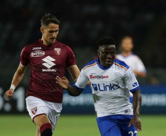 Galleria foto 'Lecce sconfitto di misura: Vlasic regala 3 punti al Torino' - foto 1