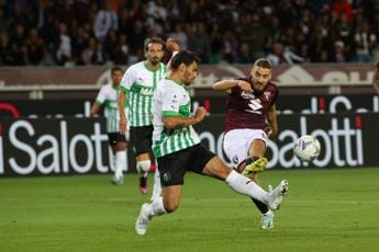 Galleria foto 'Torino-Sassuolo 0-1, gol di Alvarez al 93′' - foto 1