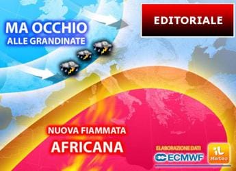 Galleria foto 'Torna l’anticiclone africano, dopo i temporali arriva l’afa' - foto 1