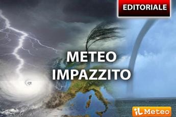 Galleria foto 'Tornado, temporali e cicloni: meteo impazzito in Italia. Le previsioni' - foto 1