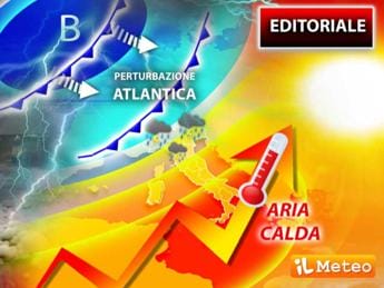 Galleria foto 'Tra caldo e temporali al centro nord, Italia divisa dal meteo' - foto 1