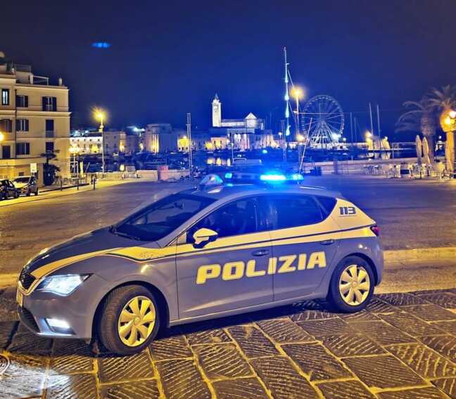 A Trani è allarme baby gang: in 4 girano armati di coltelli e taglierini
