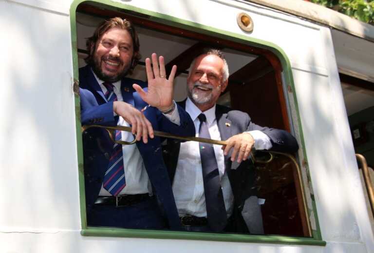 Galleria foto 'Treno Bianco Azzurro, 2 milioni dal Ministero Turismo per la riapertura' - foto 1