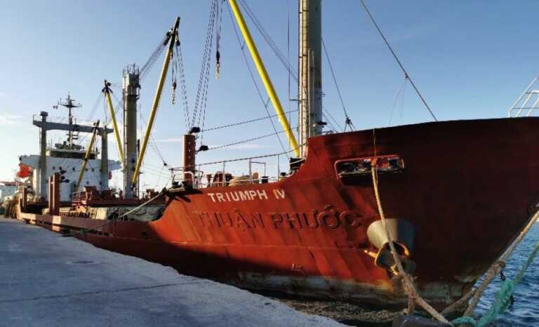 Poca sicurezza e igiene a bordo: nave dall’Ucraina fermata al Porto di Bari