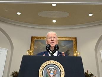 Galleria foto 'Ucraina, Biden: “Annessioni Russia fraudolente, nuove sanzioni”' - foto 1