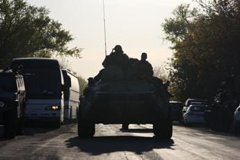 Galleria foto 'Ucraina, Conte: “Basta armi, Kiev non se ne fa nulla dei blindati italiani”' - foto 1