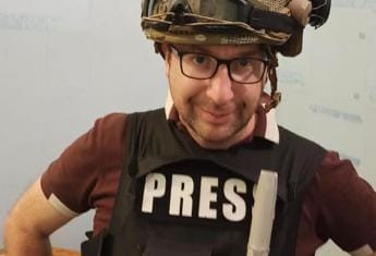Galleria foto 'Ucraina, giornalista italiano ferito in volo verso l’Italia' - foto 1