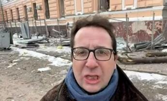 Galleria foto 'Ucraina, il freelance Mattia Sorbi: “Sto bene, ho tanto da raccontare”' - foto 1