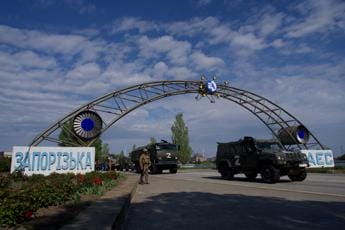 Galleria foto 'Ucraina, Kiev accusa: “Bombardato sito centrale Zaporizhzhia”' - foto 1