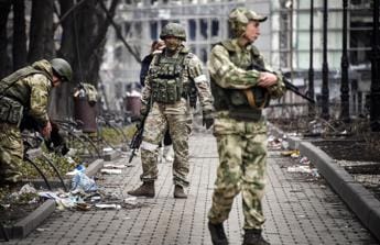 Galleria foto 'Ucraina, Kiev: “Nel Kherson Russia usa civili come scudi umani”' - foto 1