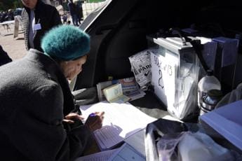 Galleria foto 'Ucraina, osservatrice italiana: “Referendum Russia anomalo, ma no minacce”' - foto 1