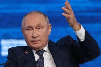 Galleria foto 'Ucraina, Putin: “Guerra lampo economica Occidente non ha funzionato”' - foto 1