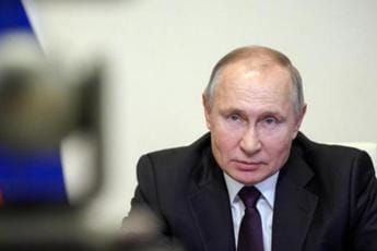 Galleria foto 'Ucraina, Putin: “Vogliamo che guerra finisca il prima possibile”' - foto 1