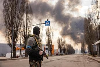 Galleria foto 'Ucraina, reporter tedesco: “Sorbi disse che voleva andare in zona rossa”' - foto 1