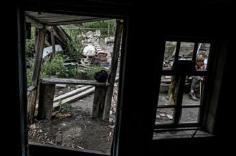 Galleria foto 'Ucraina, Russia bombarda diga: evacuata città di Zelensky' - foto 1