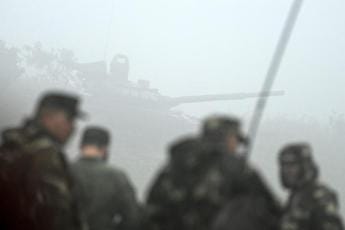 Galleria foto 'Ucraina, Russia: “Cominciato l’addestramento dei riservisti”' - foto 1