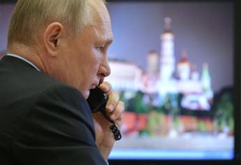 Galleria foto 'Ucraina-Russia, nuovo colloquio Putin-Erdogan' - foto 1