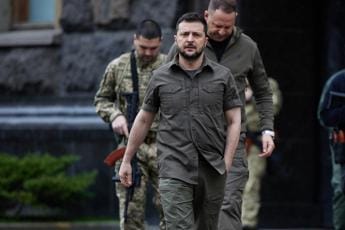 Galleria foto 'Ucraina-Russia, Zelensky: “Putin? Negoziati ora impossibili”' - foto 1
