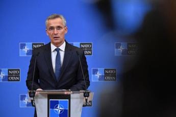 Galleria foto 'Ucraina, Stoltenberg: “Referendum Russia una farsa, escalation di Putin”' - foto 1