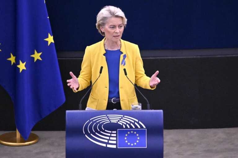 Galleria foto 'Ucraina, von der Leyen “Democrazia prevarrà, valore da proteggere”' - foto 1