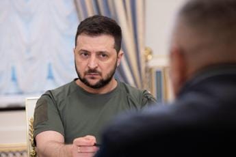 Galleria foto 'Ucraina, Zelensky: “Liberata quasi intera regione Kharkiv”' - foto 1
