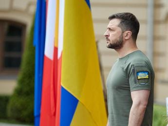 Galleria foto 'Ucraina, Zelensky parla con von der Leyen: “Limitare profitti russi petrolio e gas”' - foto 1