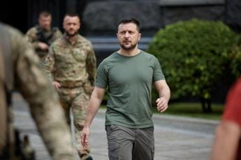 Galleria foto 'Ucraina, Zelensky su referendum Russia: “La nostra posizione non cambia”' - foto 1