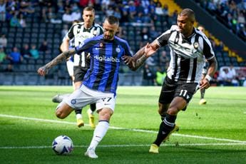 Galleria foto 'Udinese-Inter 3-1, friulani primi in classifica' - foto 1