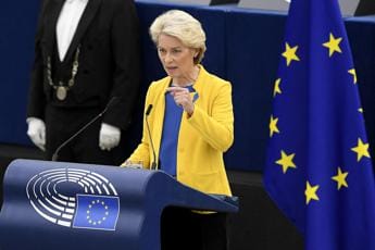 Galleria foto 'Ue, il discorso di von der Leyen sullo Stato dell’Unione' - foto 1