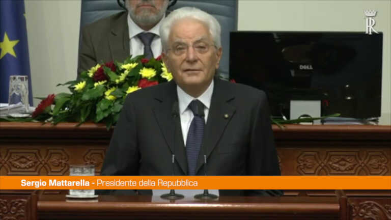 Galleria foto 'Ue, Mattarella “L’Italia sostiene l’adesione della Macedonia del Nord”' - foto 1