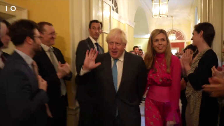 Galleria foto 'Uk, Boris Johnson lascia Downing Street' - foto 1