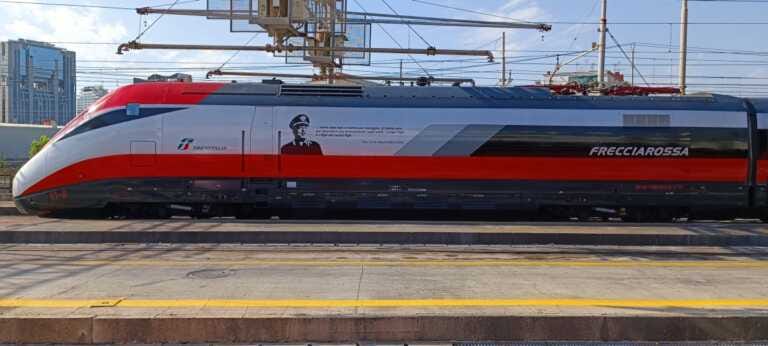 Galleria foto 'Un Frecciarossa dedicato al Generale Dalla Chiesa attraverserà l’Italia' - foto 1