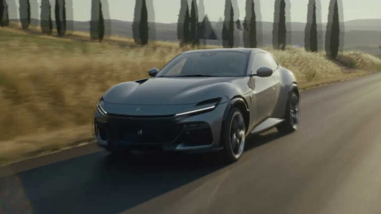 Galleria foto 'Un Purosangue per Ferrari, ecco il primo (super) SUV del Cavallino' - foto 1