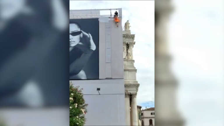 Galleria foto 'Una giovane tenta il suicidio, salvata da un poliziotto' - foto 1