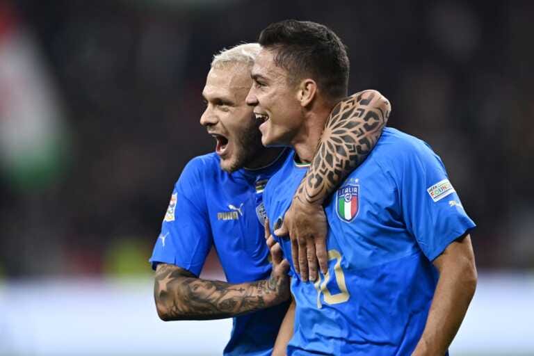 Galleria foto 'Ungheria battuta 2-0, Italia alla Final Four di Nations League' - foto 1
