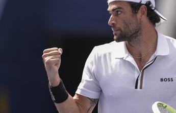 Galleria foto 'US Open 2022, Berrettini ai quarti di finale' - foto 1