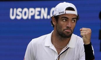 Galleria foto 'US Open 2022, Berrettini batte Murray e va agli ottavi' - foto 1