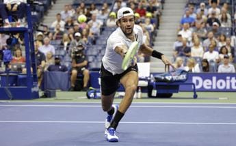 Galleria foto 'Us Open 2022, Berrettini ko: battuto in tre set da Ruud' - foto 1