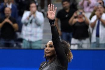 Galleria foto 'Us Open, Serena Williams ko nell’ultima partita della carriera' - foto 1
