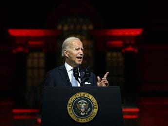Galleria foto 'Usa, Biden: “Ideologia di Trump minaccia per la nostra democrazia”' - foto 1