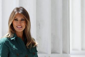 Galleria foto 'Usa, libro rivela: “Per Melania Trump sbagliava tutto con Covid”' - foto 1
