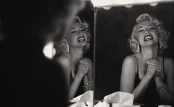 Galleria foto 'Venezia 2022, Dominik: “In Blonde fantasia di salvataggio di Marilyn”' - foto 1