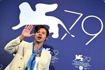 Galleria foto 'Venezia 79, Harry Styles: “Fare l’attore è divertente, forse continuerò”' - foto 1