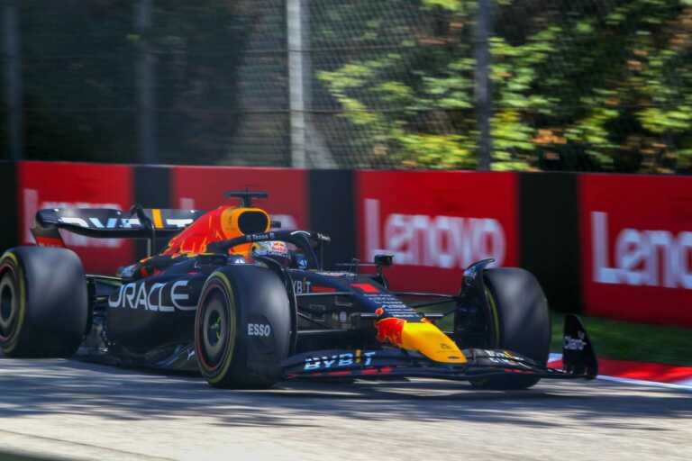 Galleria foto 'Verstappen vince a Monza, Leclerc 2° e Sainz 4°' - foto 1